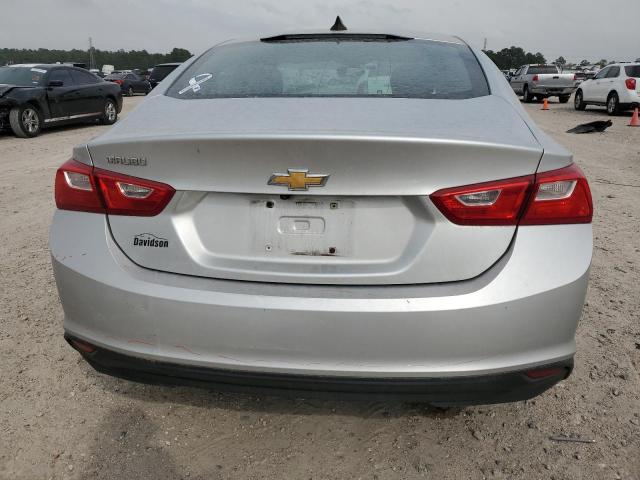 1G1ZB5ST2JF165206 - 2018 CHEVROLET MALIBU LS SILVER photo 6