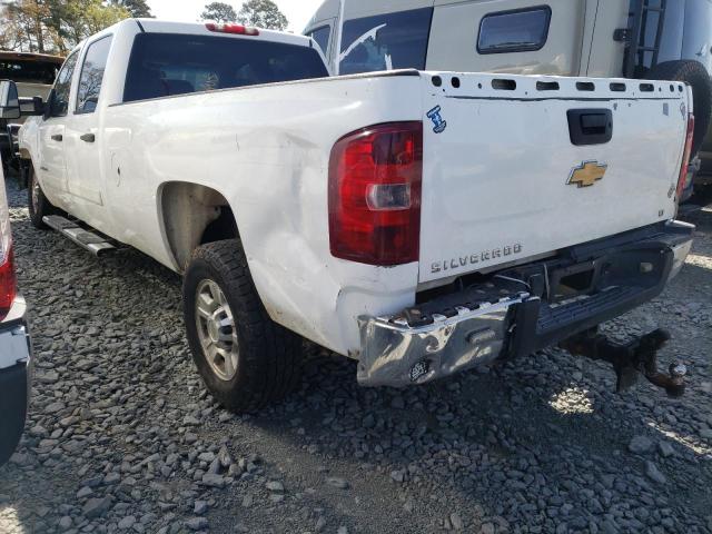 1GCHC23678F116441 - 2008 CHEVROLET SILVERADO C2500 HEAVY DUTY WHITE photo 2