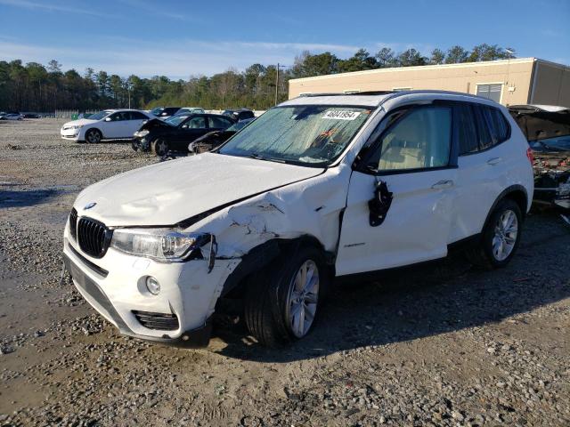 2016 BMW X3 XDRIVE28I, 