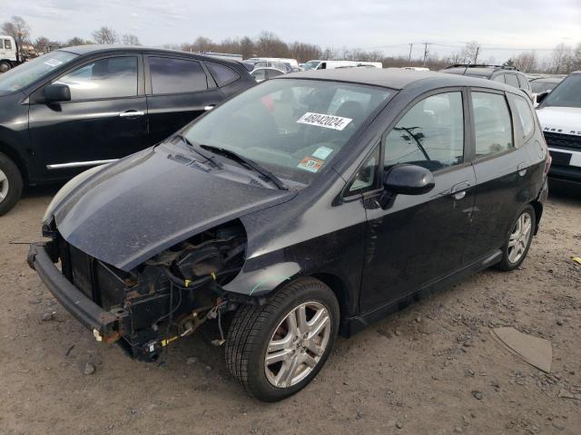 2007 HONDA FIT S, 