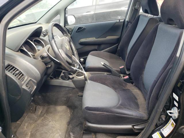 JHMGD37637S013546 - 2007 HONDA FIT S 黑色 照片 7