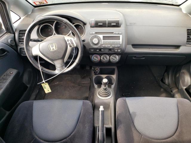 JHMGD37637S013546 - 2007 HONDA FIT S 黑色 照片 8