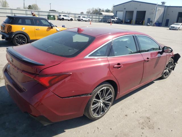 4T1BZ1FB2KU004264 - 2019 TOYOTA AVALON XLE BURGUNDY photo 3