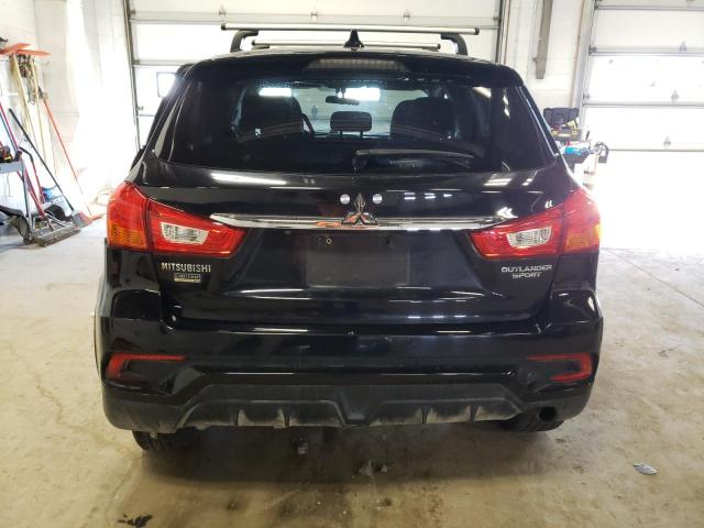 JA4AP3AUXJZ030021 - 2018 MITSUBISHI OUTLANDER ES BLACK photo 6