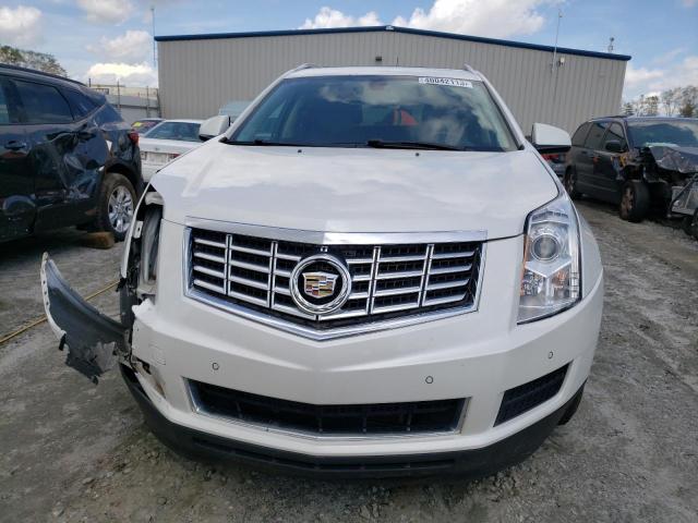 3GYFNCE37DS527235 - 2013 CADILLAC SRX LUXURY COLLECTION WHITE photo 5
