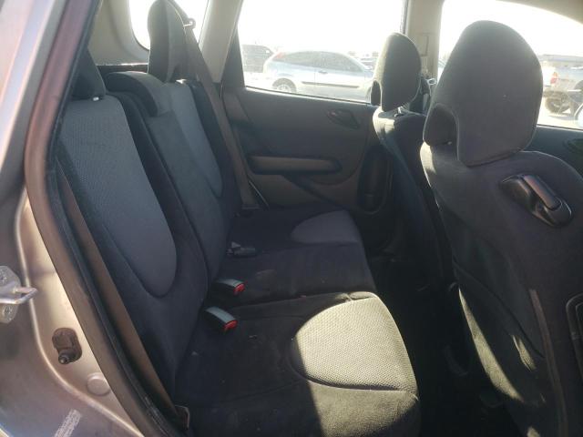 JHMGD38637S034198 - 2007 HONDA FIT S 银色 照片 10