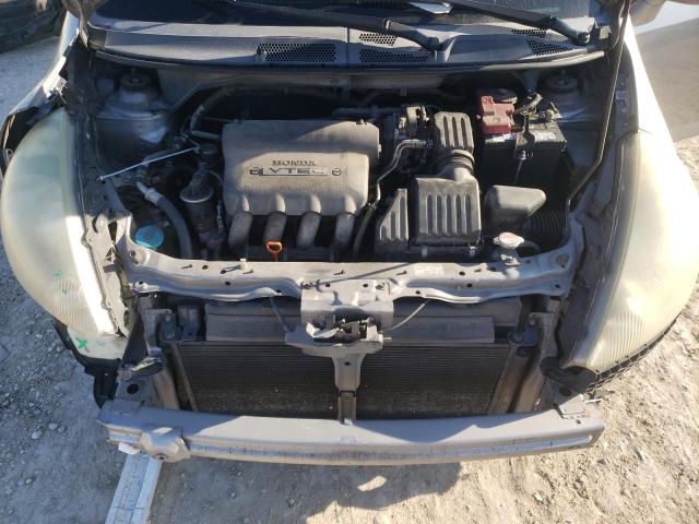 JHMGD38637S034198 - 2007 HONDA FIT S 银色 照片 11