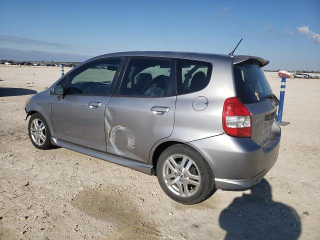 JHMGD38637S034198 - 2007 HONDA FIT S 银色 照片 2