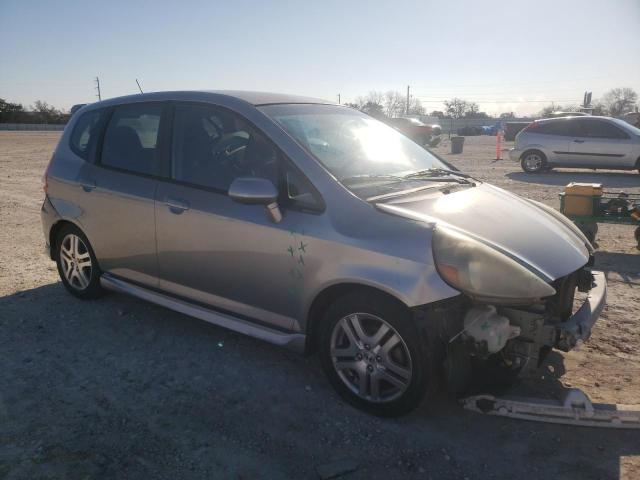 JHMGD38637S034198 - 2007 HONDA FIT S 银色 照片 4