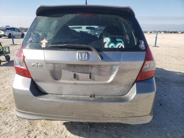 JHMGD38637S034198 - 2007 HONDA FIT S 银色 照片 6