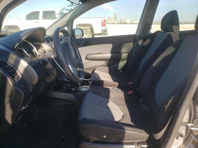 JHMGD38637S034198 - 2007 HONDA FIT S 银色 照片 7