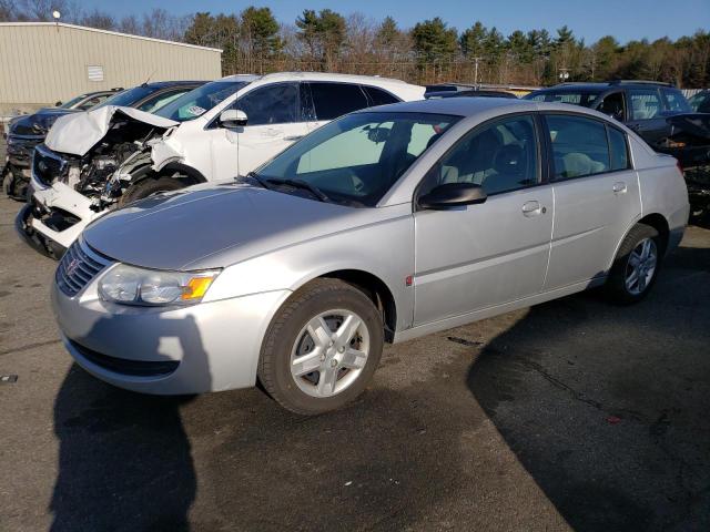 1G8AJ55F27Z204391 - 2007 SATURN ION LEVEL 2 SILVER photo 1