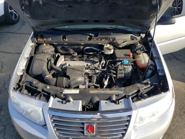 1G8AJ55F27Z204391 - 2007 SATURN ION LEVEL 2 SILVER photo 11