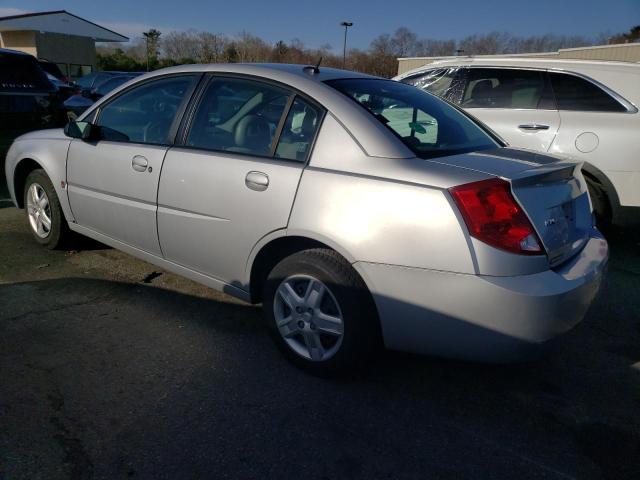 1G8AJ55F27Z204391 - 2007 SATURN ION LEVEL 2 SILVER photo 2