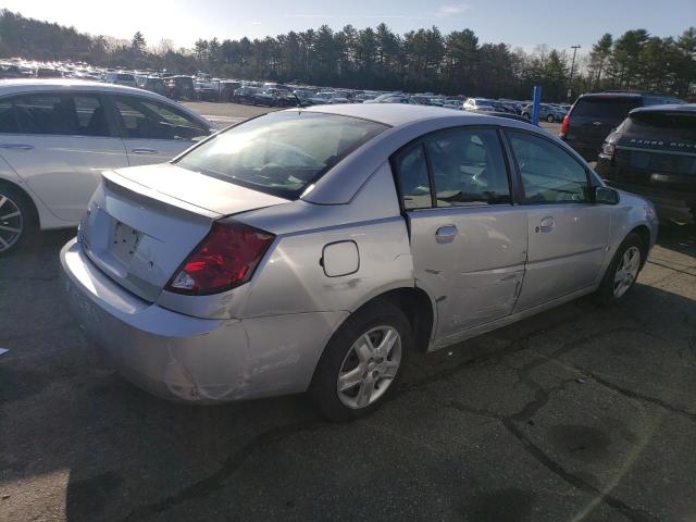 1G8AJ55F27Z204391 - 2007 SATURN ION LEVEL 2 SILVER photo 3
