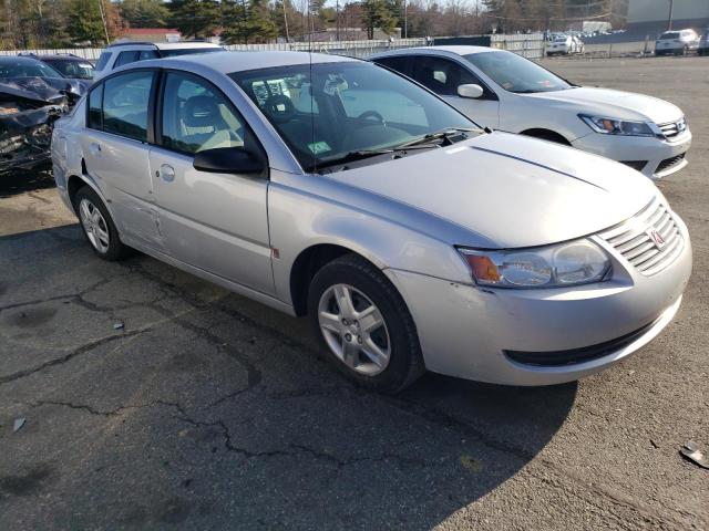 1G8AJ55F27Z204391 - 2007 SATURN ION LEVEL 2 SILVER photo 4