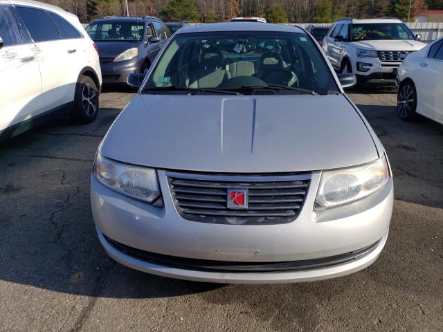 1G8AJ55F27Z204391 - 2007 SATURN ION LEVEL 2 SILVER photo 5