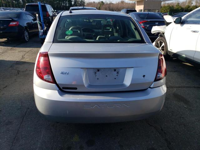1G8AJ55F27Z204391 - 2007 SATURN ION LEVEL 2 SILVER photo 6