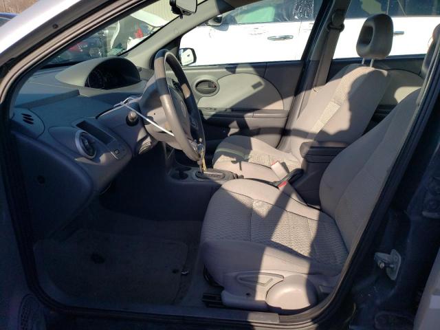 1G8AJ55F27Z204391 - 2007 SATURN ION LEVEL 2 SILVER photo 7