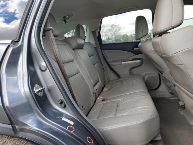 2HKRM4H74DH600548 - 2013 HONDA CR-V EXL GRAY photo 11