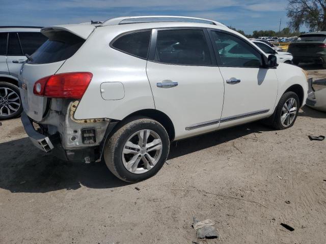 JN8AS5MT5CW265311 - 2012 NISSAN ROGUE S WHITE photo 3