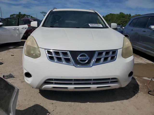 JN8AS5MT5CW265311 - 2012 NISSAN ROGUE S WHITE photo 5