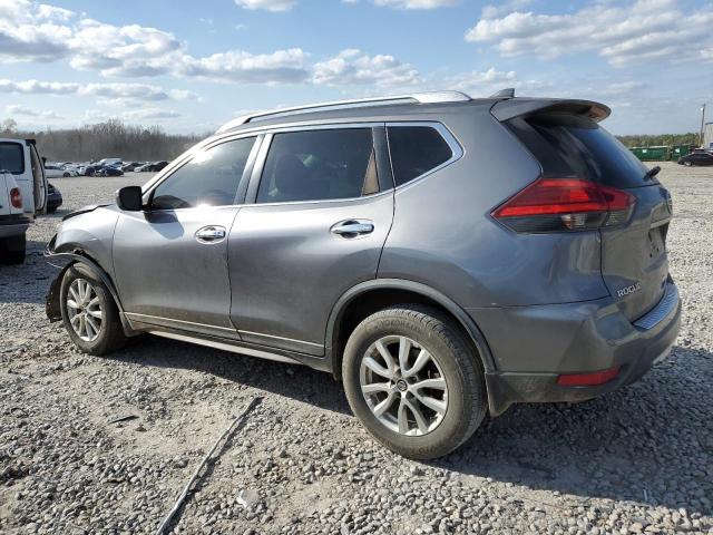 KNMAT2MTXHP614164 - 2017 NISSAN ROGUE S SILVER photo 2