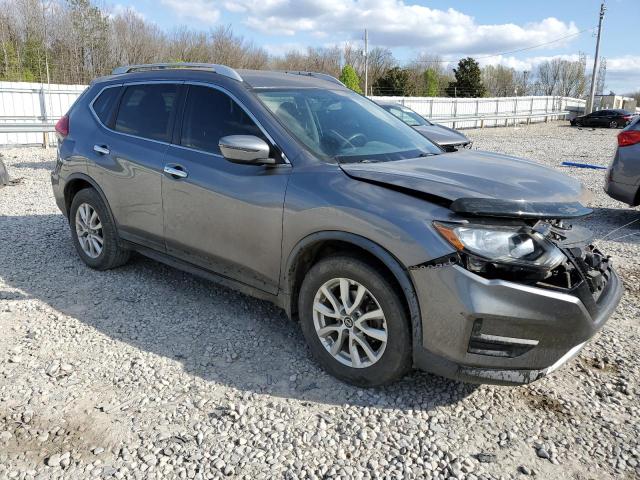 KNMAT2MTXHP614164 - 2017 NISSAN ROGUE S SILVER photo 4