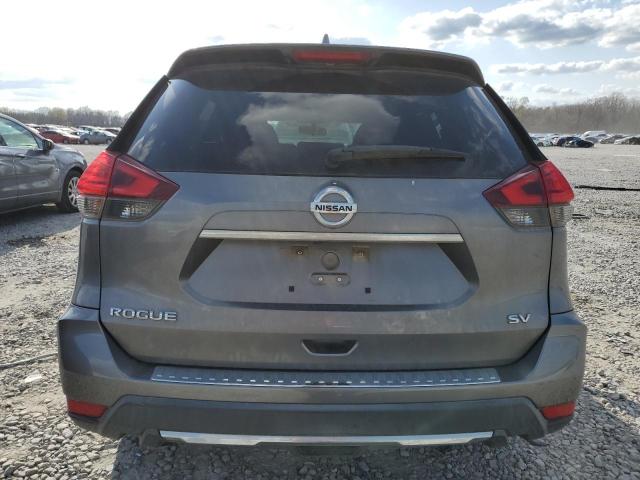 KNMAT2MTXHP614164 - 2017 NISSAN ROGUE S SILVER photo 6