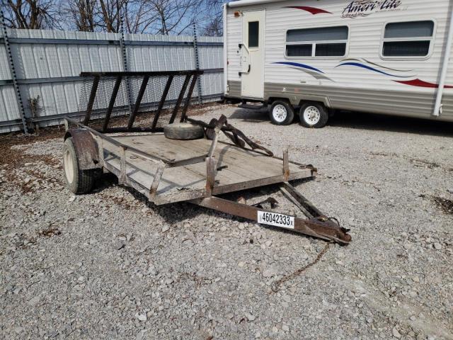 46042333 - 2010 UTILITY TRAILER BLACK photo 1