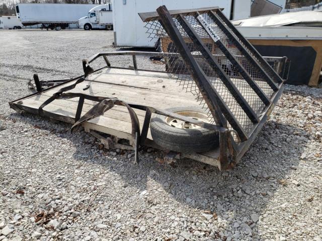 46042333 - 2010 UTILITY TRAILER BLACK photo 8