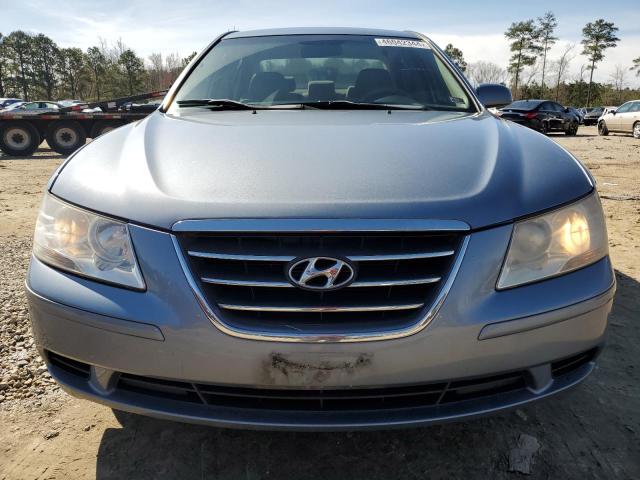 5NPET46C49H494787 - 2009 HYUNDAI SONATA GLS BLUE photo 5