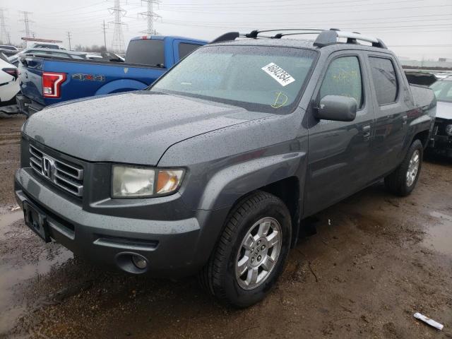 2HJYK16458H503930 - 2008 HONDA RIDGELINE RTS GRAY photo 1