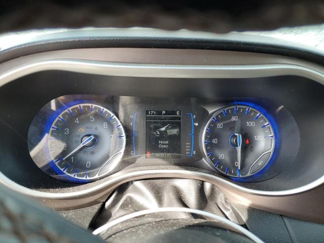 2C4RC1BG9HR539443 - 2017 CHRYSLER PACIFICA TOURING L BLACK photo 9