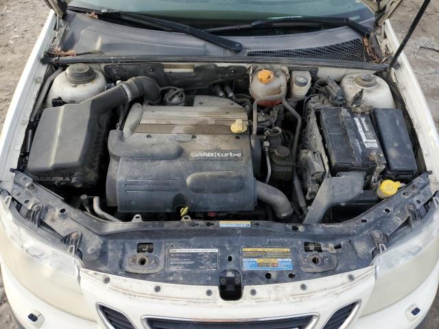 YS3FD49Y461110124 - 2006 SAAB 9-3 WHITE photo 11