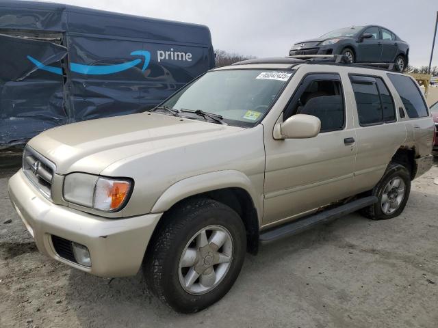 JN8DR09Y71W577126 - 2001 NISSAN PATHFINDER LE ბეჟი ფოტო 1