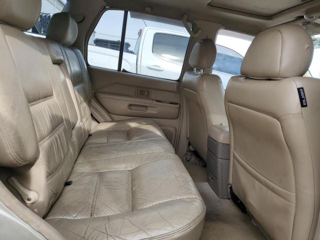 JN8DR09Y71W577126 - 2001 NISSAN PATHFINDER LE ბეჟი ფოტო 10