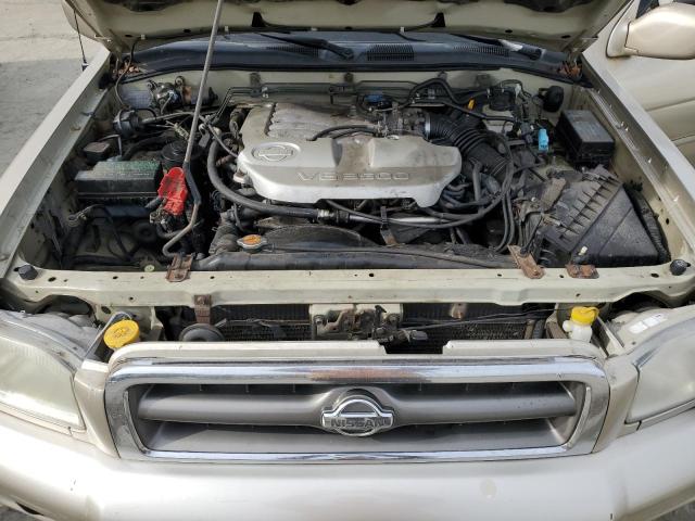 JN8DR09Y71W577126 - 2001 NISSAN PATHFINDER LE ბეჟი ფოტო 11