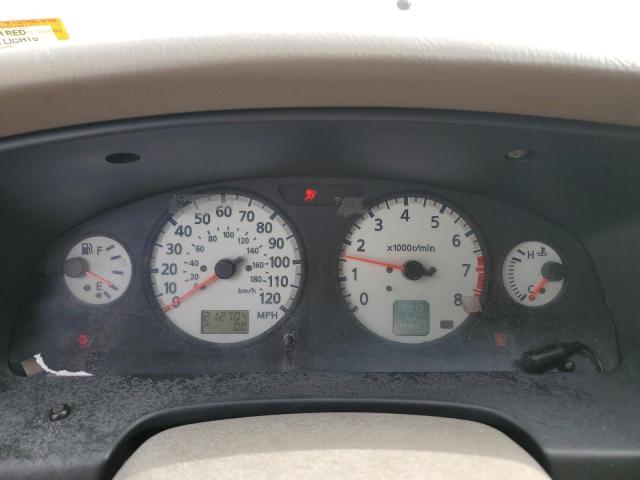 JN8DR09Y71W577126 - 2001 NISSAN PATHFINDER LE ბეჟი ფოტო 9