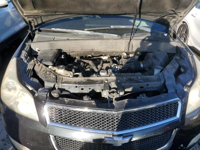 1GNER33D39S143285 - 2009 CHEVROLET TRAVERSE LTZ BLACK photo 12