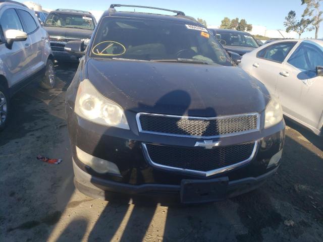 1GNER33D39S143285 - 2009 CHEVROLET TRAVERSE LTZ BLACK photo 5