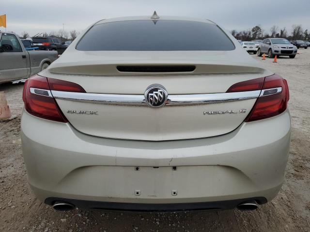 2G4GK5EX2G9122138 - 2016 BUICK REGAL GOLD photo 6