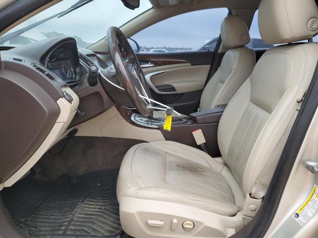 2G4GK5EX2G9122138 - 2016 BUICK REGAL GOLD photo 7