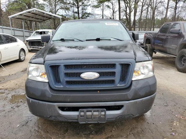 1FTRF12238KF07016 - 2008 FORD F150 BLACK photo 5