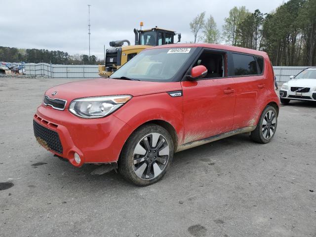 KNDJX3A56E7720106 - 2014 KIA SOUL ! RED photo 1