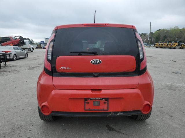 KNDJX3A56E7720106 - 2014 KIA SOUL ! RED photo 6