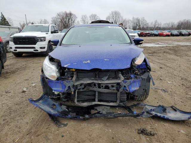 1FADP3K24EL275802 - 2014 FORD FOCUS SE BLUE photo 5