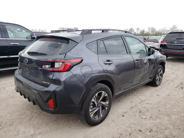 JF2GUADC1RH215867 - 2024 SUBARU CROSSTREK PREMIUM GRAY photo 3