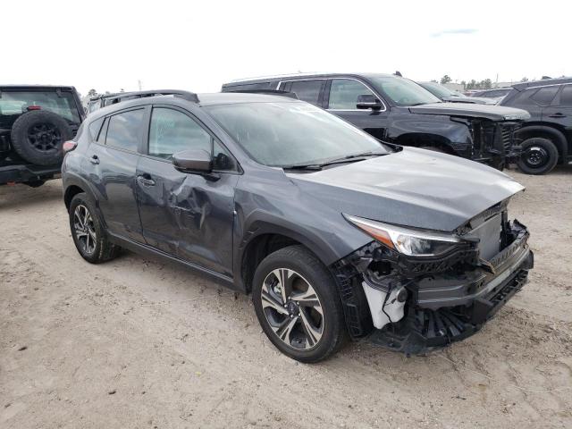 JF2GUADC1RH215867 - 2024 SUBARU CROSSTREK PREMIUM GRAY photo 4