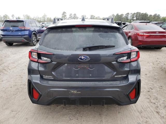 JF2GUADC1RH215867 - 2024 SUBARU CROSSTREK PREMIUM GRAY photo 6